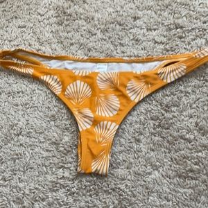 Sunset Shell Kamiya Bottoms Ama Bikinis